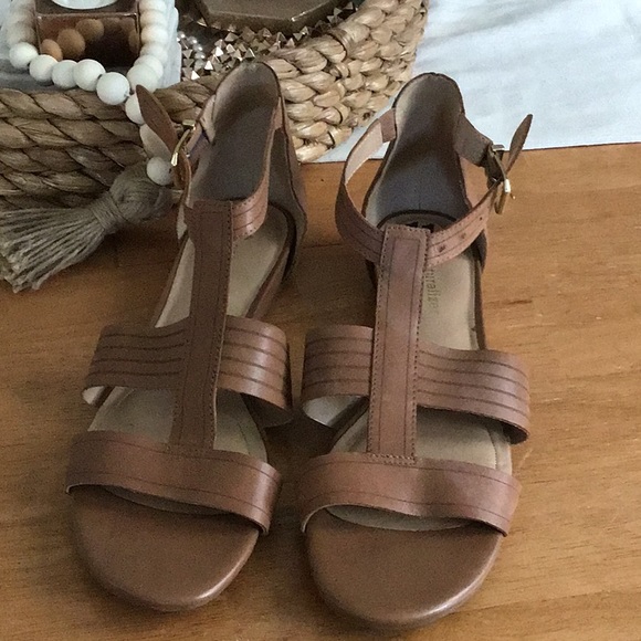 Naturalizer Shoes - Woman’s 11, Naturalizer , genuine leather, gladiator sandals.